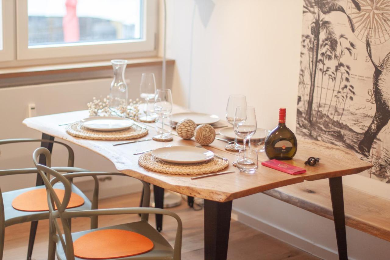 Appartamento Juliusliving - Modernes Wohnen An Der Juliuspromenade Würzburg Esterno foto
