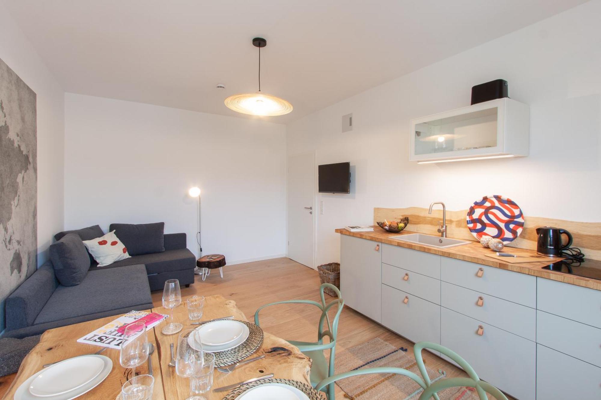Appartamento Juliusliving - Modernes Wohnen An Der Juliuspromenade Würzburg Esterno foto
