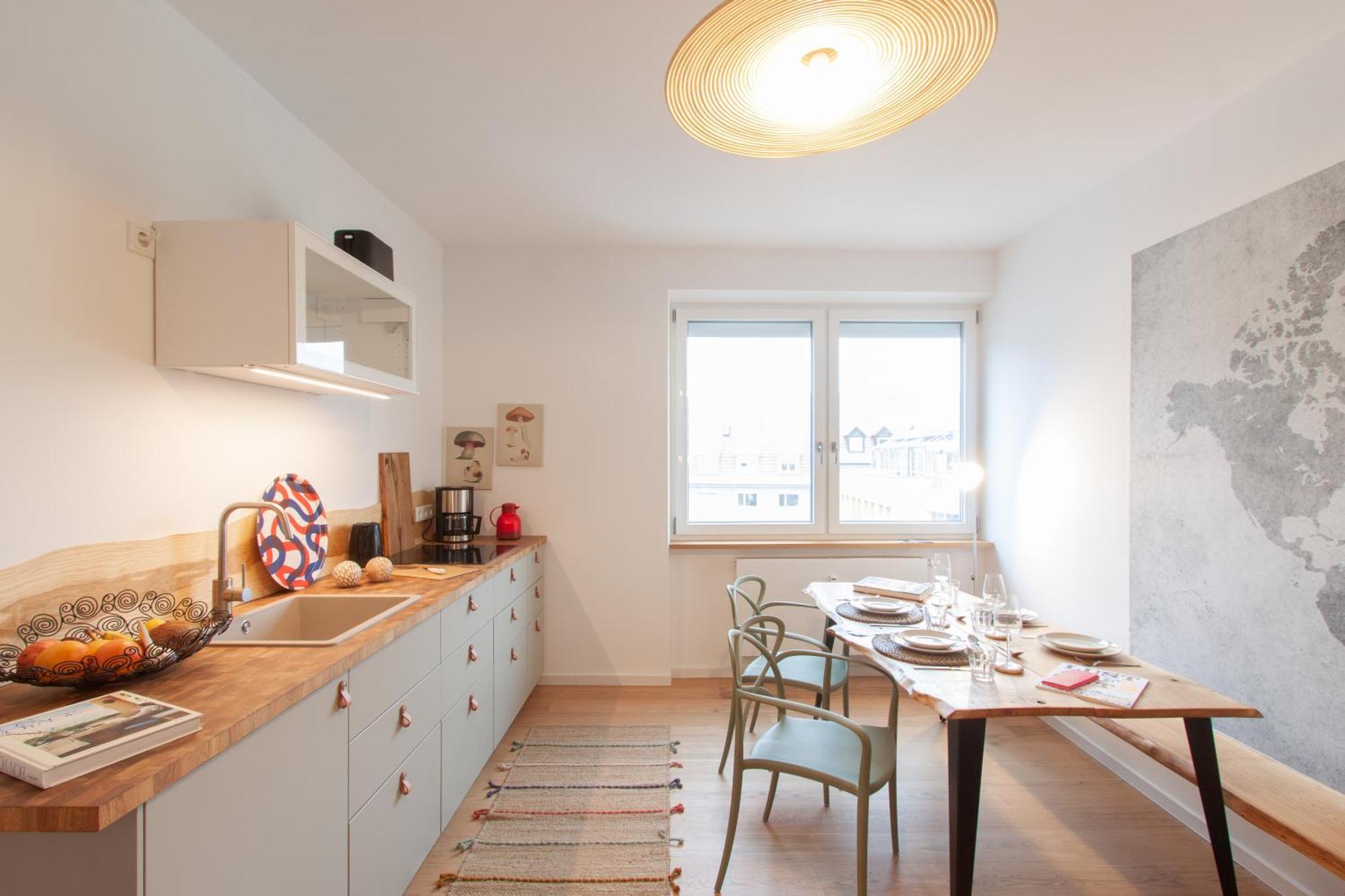 Appartamento Juliusliving - Modernes Wohnen An Der Juliuspromenade Würzburg Esterno foto