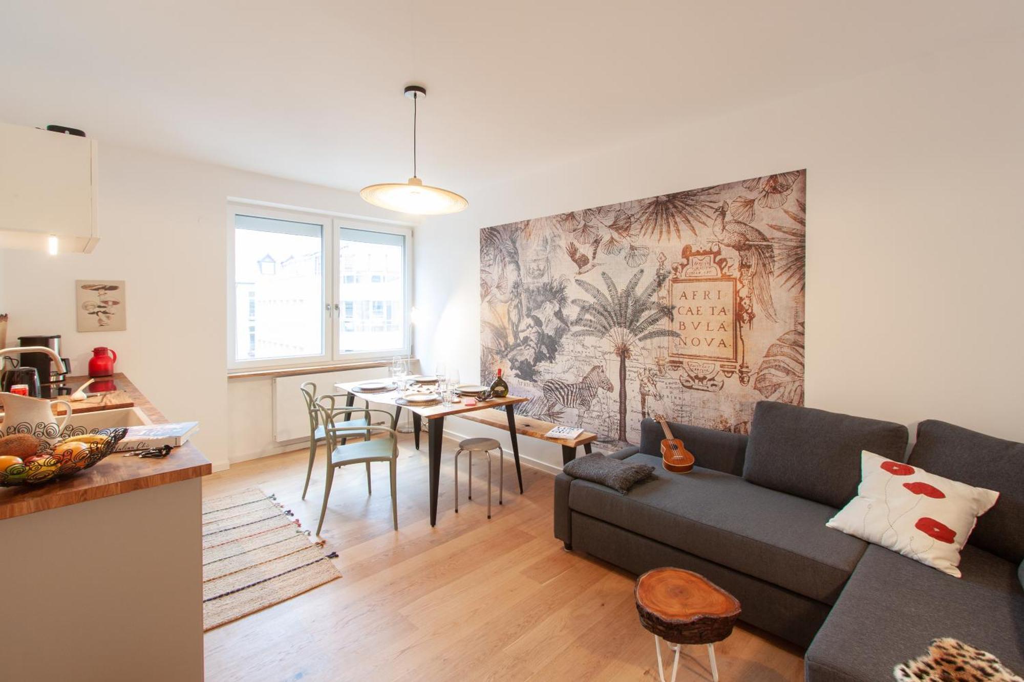 Appartamento Juliusliving - Modernes Wohnen An Der Juliuspromenade Würzburg Esterno foto