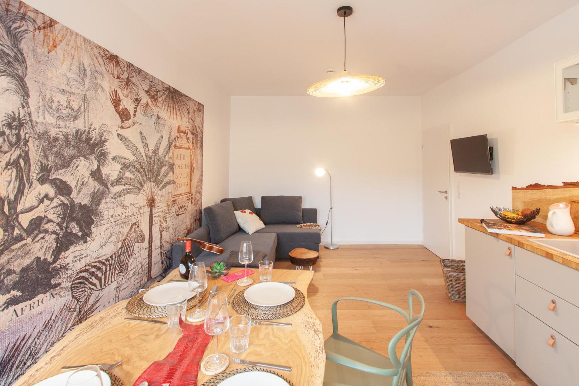 Appartamento Juliusliving - Modernes Wohnen An Der Juliuspromenade Würzburg Esterno foto