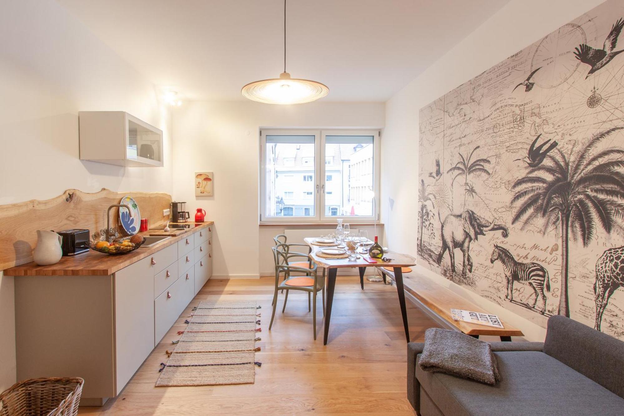 Appartamento Juliusliving - Modernes Wohnen An Der Juliuspromenade Würzburg Esterno foto