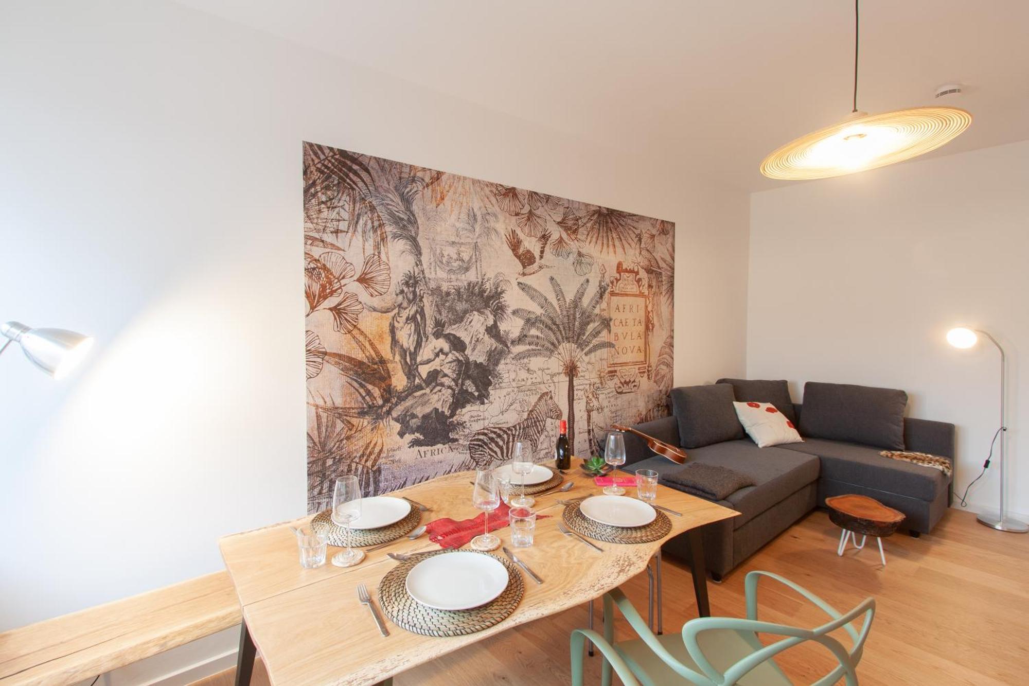Appartamento Juliusliving - Modernes Wohnen An Der Juliuspromenade Würzburg Camera foto